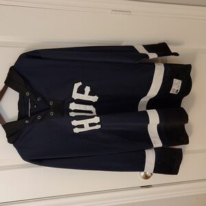 NWOT Huf Hockey Jersey w/Hood